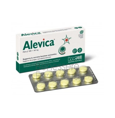 innovet linea animali domestici alevica cani e gatti integratore 20 compresse