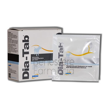 drn specialist linea animali domestici cani dia tab 6 compresse