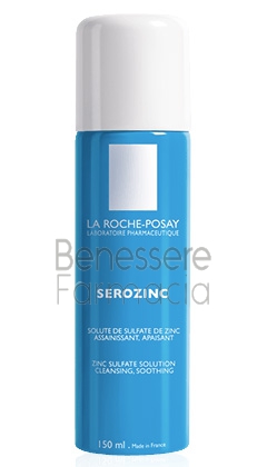 la roche posay linea lenitiva serozinc zinco solfato soluzione detergente 150 ml