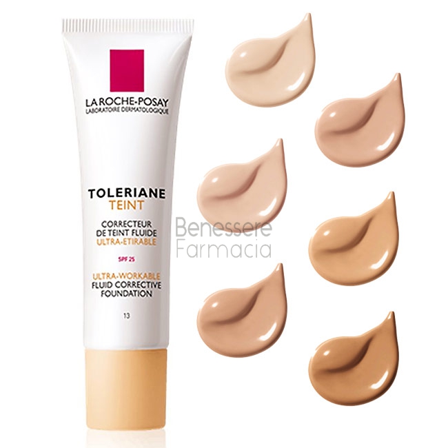 la roche posay linea toleriane teint fluid fondotinta correttore fluido color 15