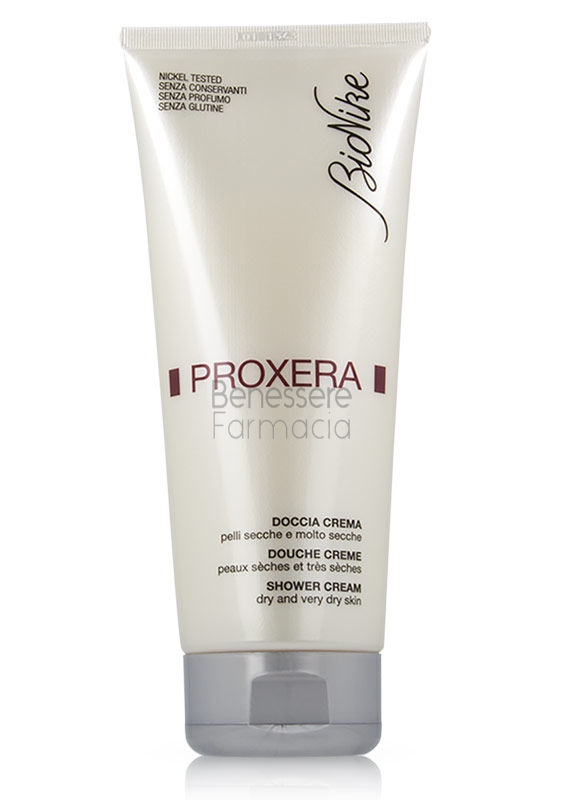 bionike linea proxera pelli secche e disidratate doccia crema idratante 300 ml