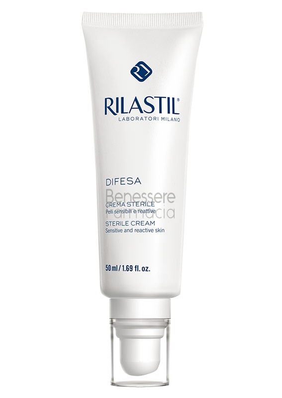 rilastil linea difesa crema sterile protettiva pelli sensibili e reattive 50 ml