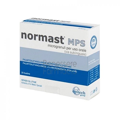 epitech linea sistema nervoso normast mps integratore alimentare 20 buste oro