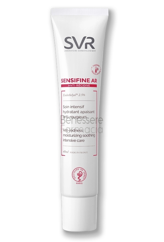 svr linea sensifine ar pelle intollerante crema gel lenitiva anti-recidiva 40 ml