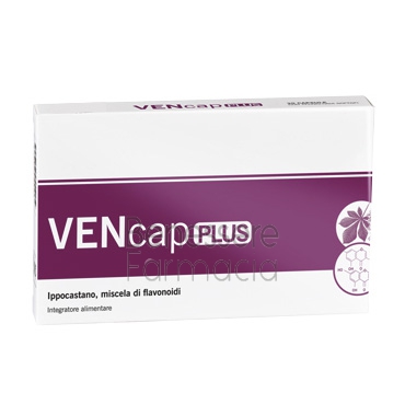 linea circolazione microcircolo vencap plus integratore 30 soft cap