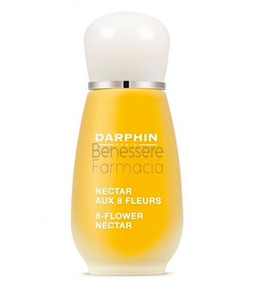 darphin linea 8 flower nectar elisir nutrimento e trattamento antirughe 15 ml
