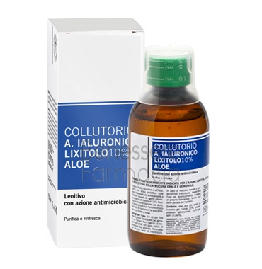 linea igiene orale collutorio acido ialuronico lixitolo 150 ml