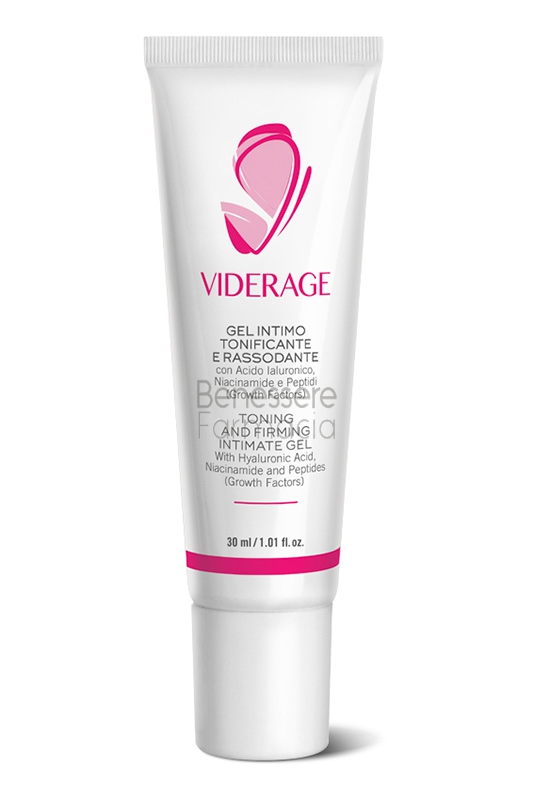 ganassini linea benessere intimo viderage gel intimo tonificante rassodante 30ml
