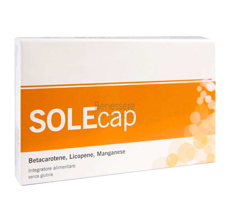 linea protezione solare solecap integratore 30 capsule soft