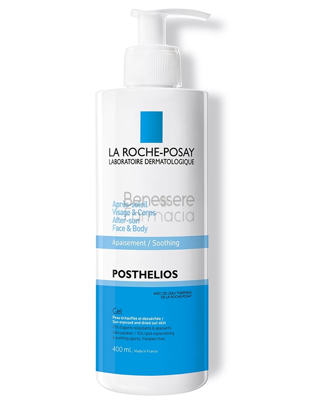 la roche posay linea posthelios gel doposole emolliente lenitivo 400 ml