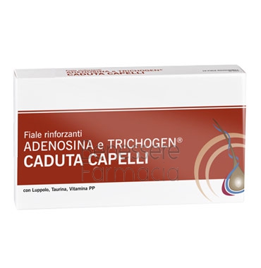linea rinforzante capelli adenosina e trichogen 10 fiale