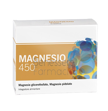 linea tonici multivitaminici magnesio 450 integratore 20 bus
