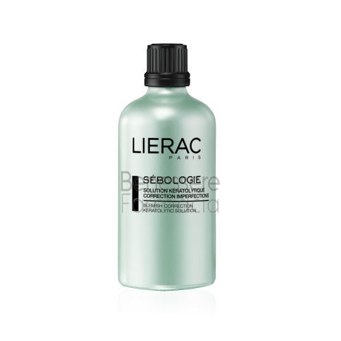 lierac linea sebologie soluzione cheratolitica correzione pelli miste 100 ml