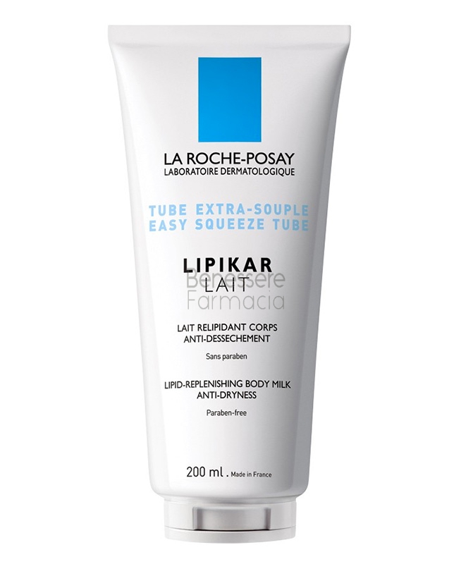 la roche posay linea lipikar latte idratante pelle secca e atopica 200 ml
