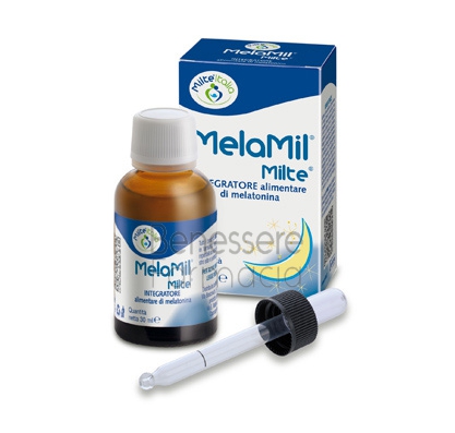 humana linea bambini sonno e relax melamil milte integratore gocce 30 ml