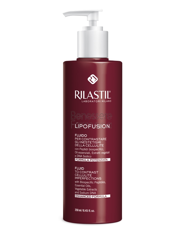 rilastil linea inestetismi cellulite lipofusion fluido anti-cellulite 250 ml