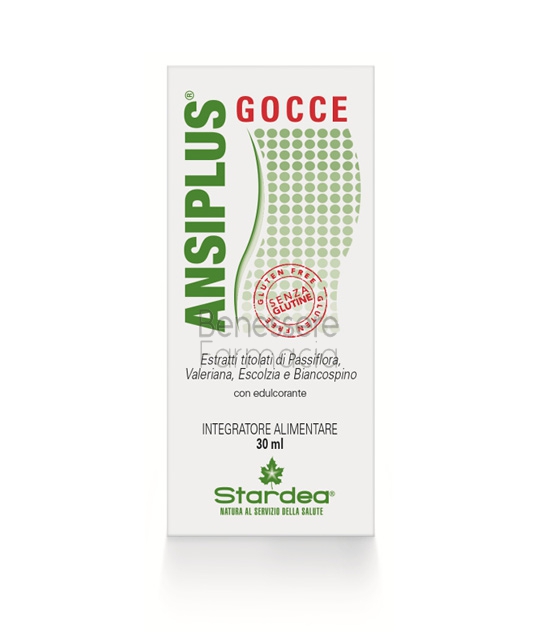 stardea linea sonno e relax ansiplus integratore alimentare gocce 30 ml