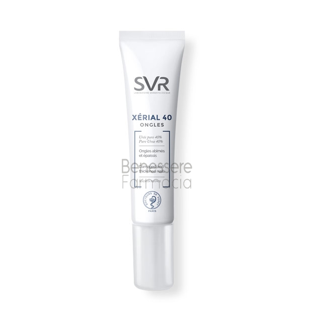 svr linea xerial 40 ongles gel levigante protettivo unghie dei piedi 10 ml