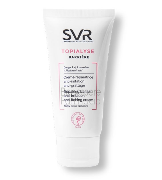 svr linea topialyse barriere crema riparatrice prurito ed irritazioni 50 ml