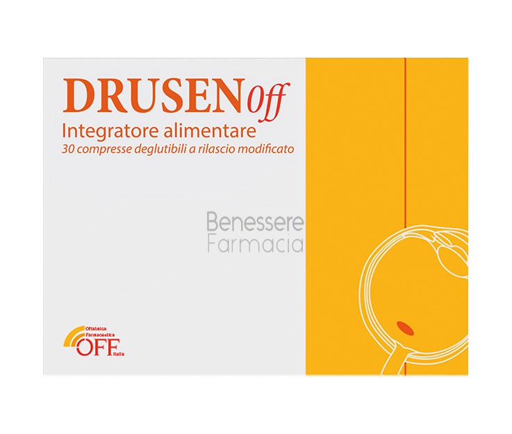 offitalia linea salute degli occhi drusenoff integratore alimentare 30 compresse