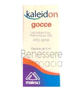 malesci linea intestino sano kaleidon gocce integratore alimentare 5 ml