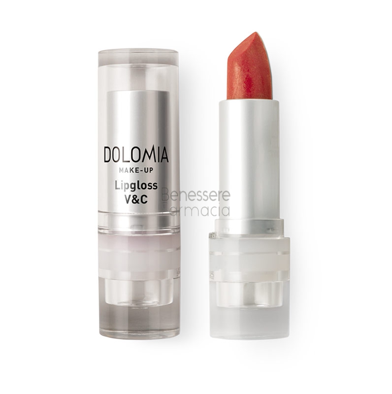 dolomia linea trucco labbra lipgloss volume&color rossetto lucido 94 sofia