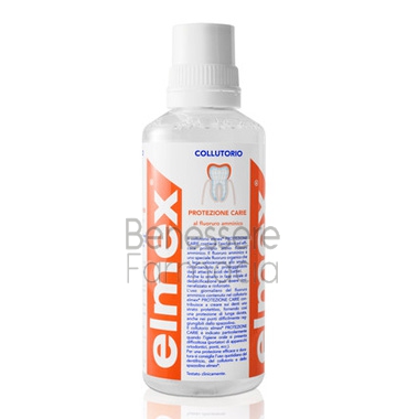 elmex linea igiene dentale quotidiana collutorio protezione carie 400 ml