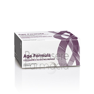 linea pelle age formula integratore alimentare 20 flaconcini