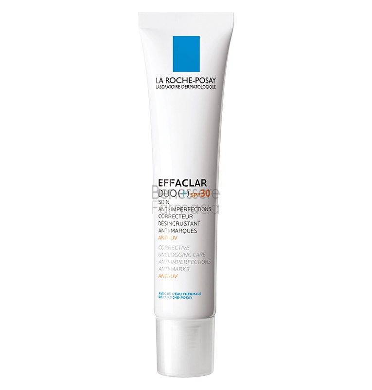 la roche posay linea effaclar duo+ spf30 anti-macchie opacizzante 40 ml