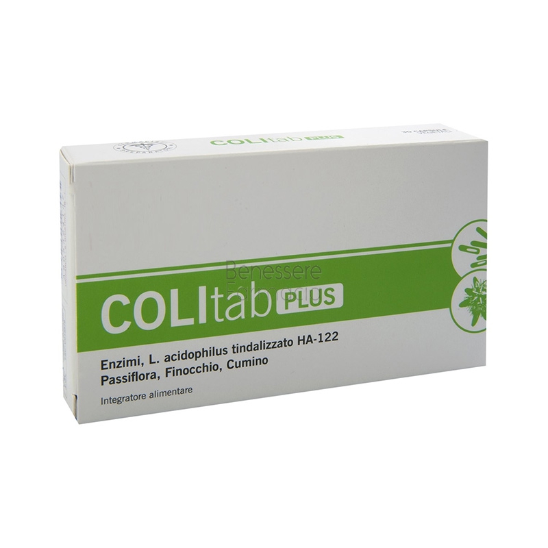 linea digestione e regolarit colitab plus integratore 30 capsule