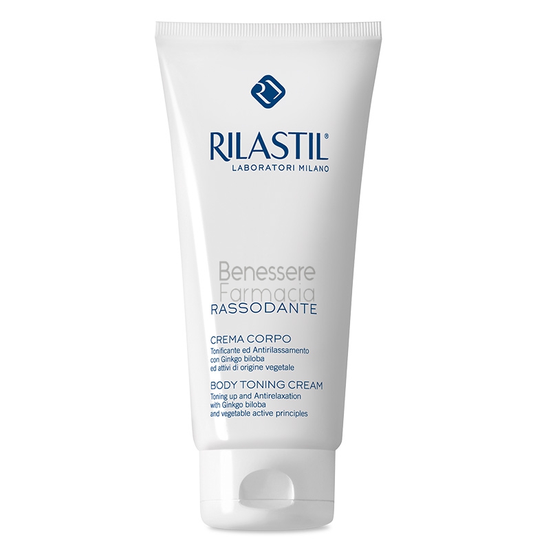 rilastil linea rassodante crema corpo tonificante anti-rilassamento 200 ml