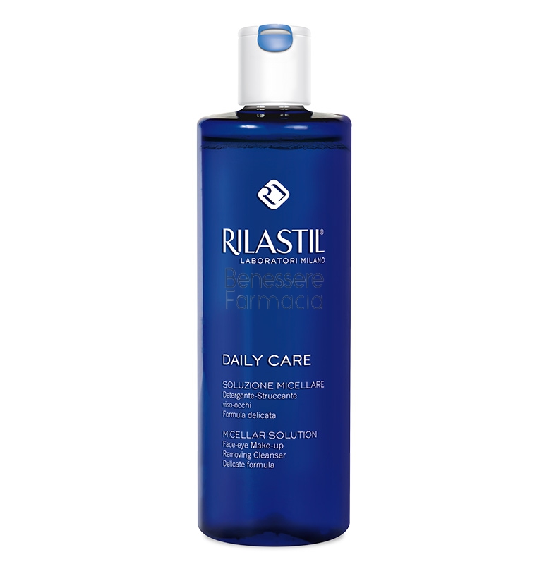 rilastil linea daily care soluzione micellare detergente pelli normali 250 ml