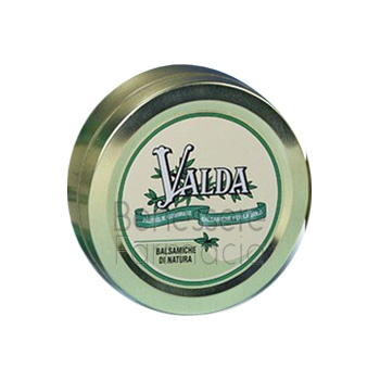 valda linea classica pastiglie balsamiche emollienti con zucchero 50g in metallo