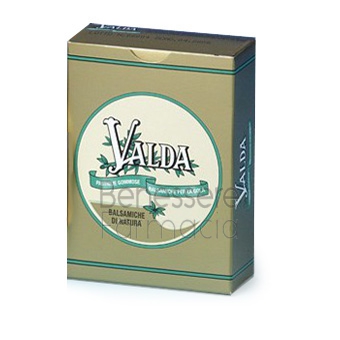 valda linea classica pastiglie balsamiche emollienti con zucchero 50g ricarica