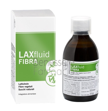 linea digestione e regolarit laxfluid fibra integratore sciroppo 300 ml