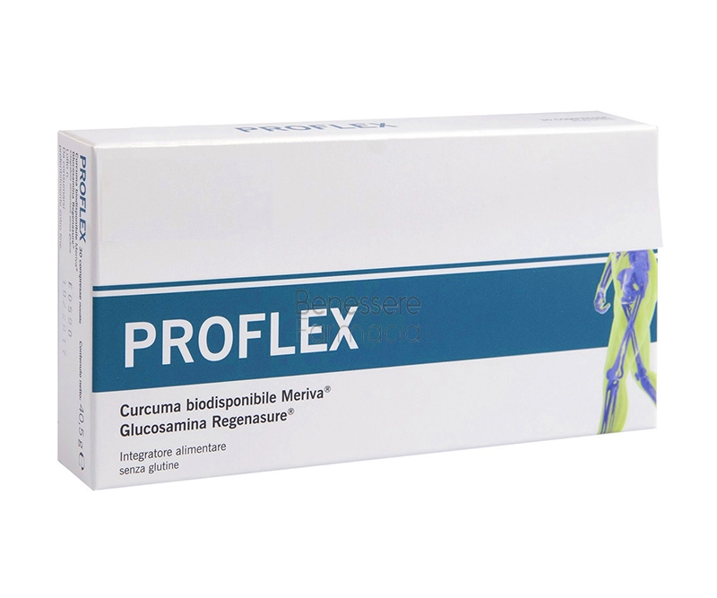 linea muscoli ed articolazioni proflex integratore 30 compresse