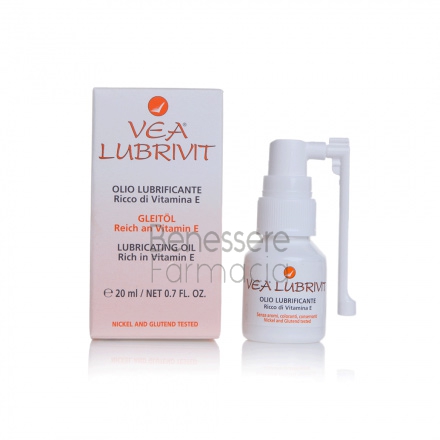 vea linea pelli sensibili lubrivit olio emolliente lubrificante zone intime 20ml