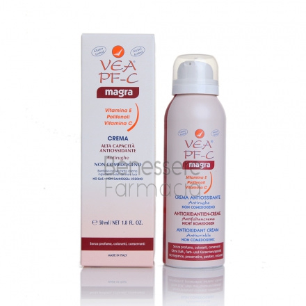 vea linea pelli sensibili pf-c magra crema anti-rughe pelli miste e grasse 50 ml