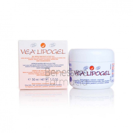 vea linea pelli sensibili lipogel gel lenitivo emolliente protettivo 50 ml