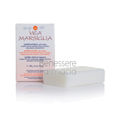 vea linea pelli sensibili marsiglia sapone naturale delicato a ph neutro 100 g