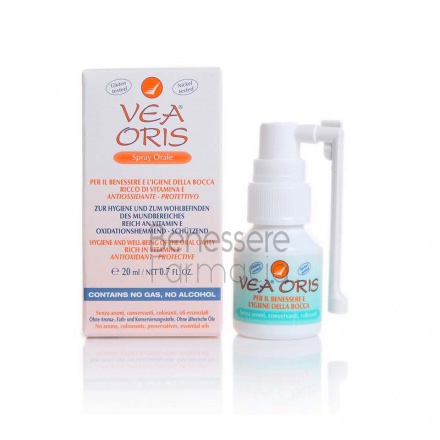 vea linea pelli sensibili oris spray protettivo antiossidante mucosa orale 20 ml