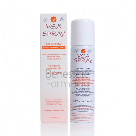vea linea pelli sensibili olio secco sprayvitamina e pura nebulizzata 100 ml