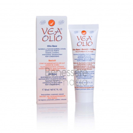 vea linea pelli sensibili olio idratante protettivo lenitivo nutriente 20 ml