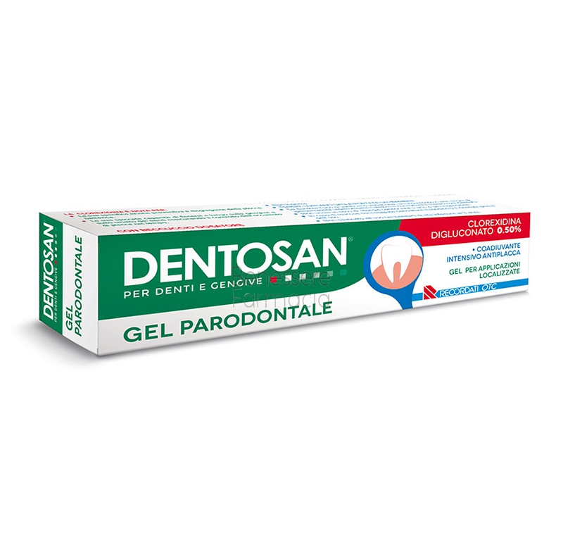 dentosan linea igiene dentale quotidiana gel parodontale 0,5% clorexidina 30 ml