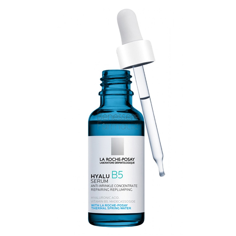 la roche posay linea hyalu b5 siero concentrato anti-rughe riparatore 30 ml