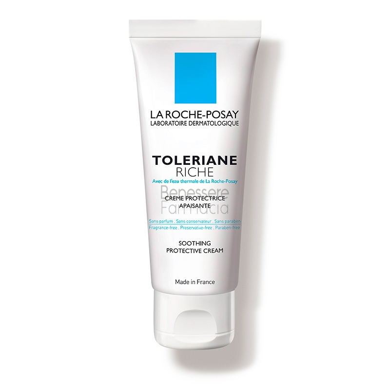 la roche posay linea toleriane sensitive trattamento prebiotico idratante 40 ml