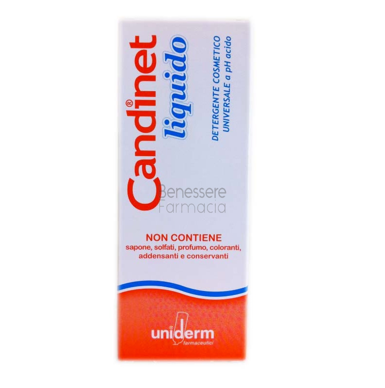 uniderm linea igiene intima candinet liquido detergente delicato 150 ml