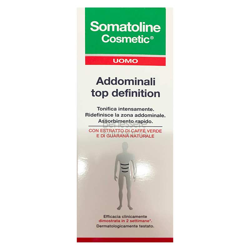 somatoline cosmetic linea uomo trattamento snellente top definition 200 ml