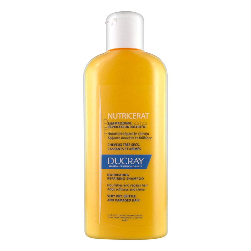 ducray linea capelli secchi e aridi nutricerat shampoo ristrutturante 200 ml