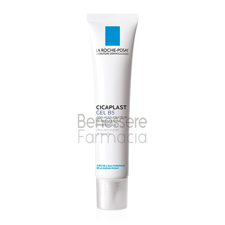la roche posay linea cicaplast gel b5 trattamento lenitivo riparatore viso 40 ml